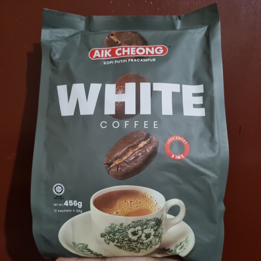 

ah huat white coffee less sweet
