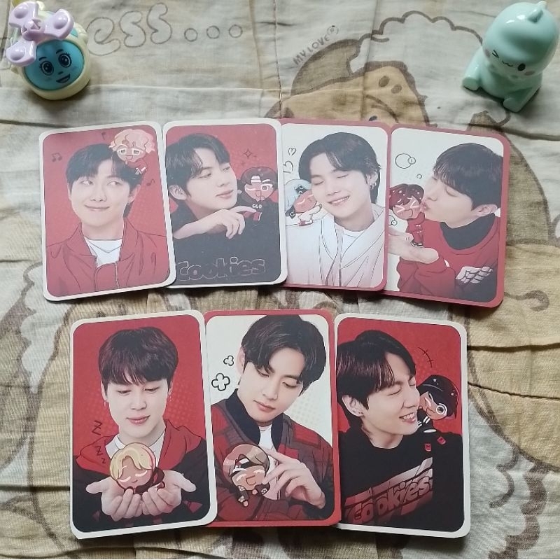 Photocard BTS CookieRun Kingdom