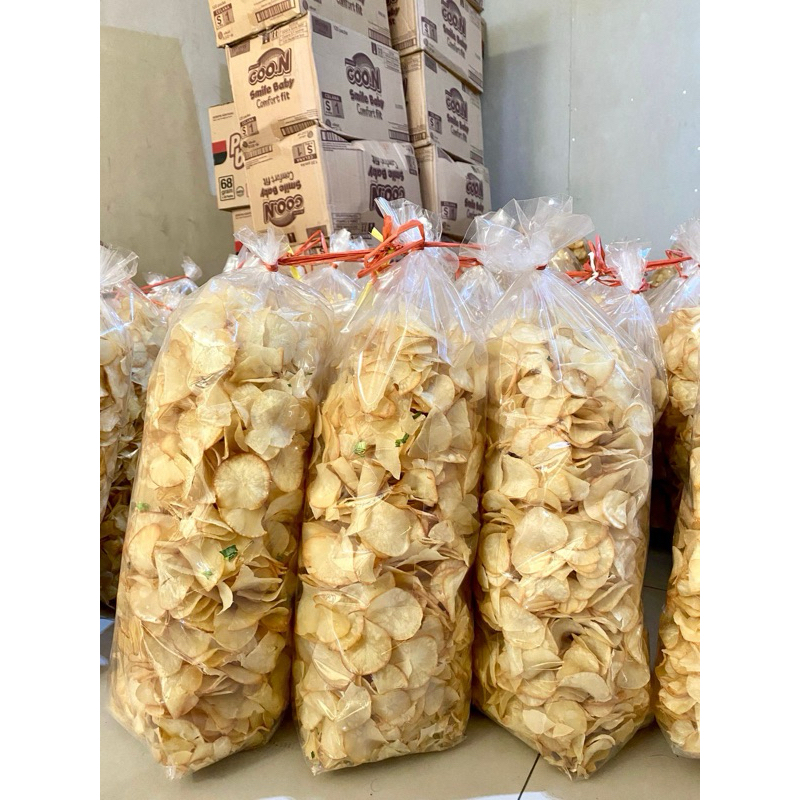 

Keripik singkong jadul 1kg