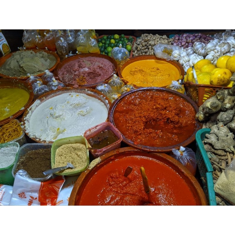 

bumbu masak (bumbu giling)