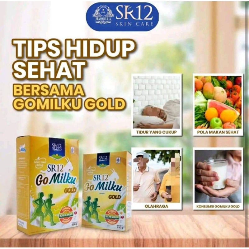 

Go Milku Gold 600g