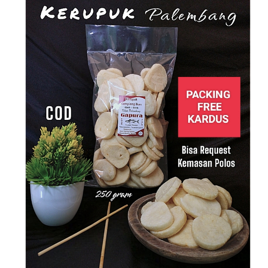 

KERUPUK KEMPLANG SEDANG SUPER, ASLI IKAN TENGGIRI , UKURAN SEDANG !!! 250gram