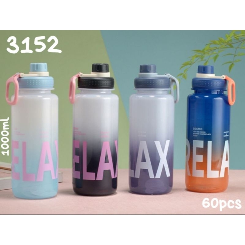 Tumbler atau botol minum 1000ml