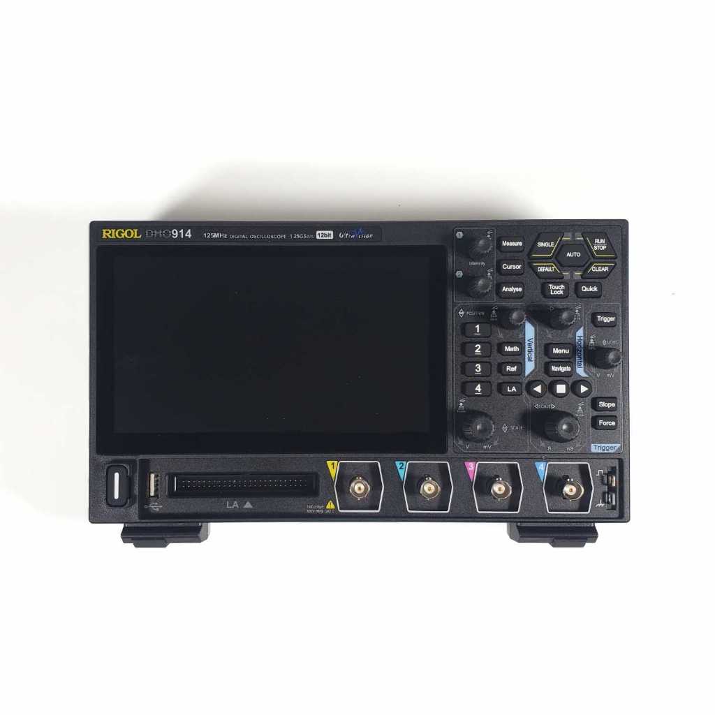 Oscilloscope Digital Multimeter Signal Generator 4CH 125 MHz