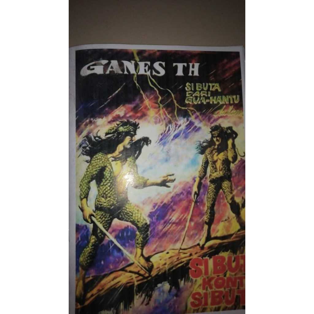 Dijual Komik Langka Karya Ganesh TH Si Buta Kontra Si Buta