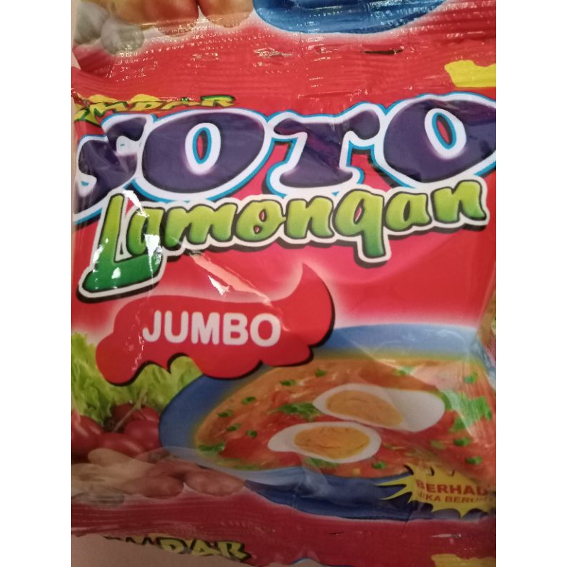 

SNACK rasa SOTO Renteng isi 10 bungkus