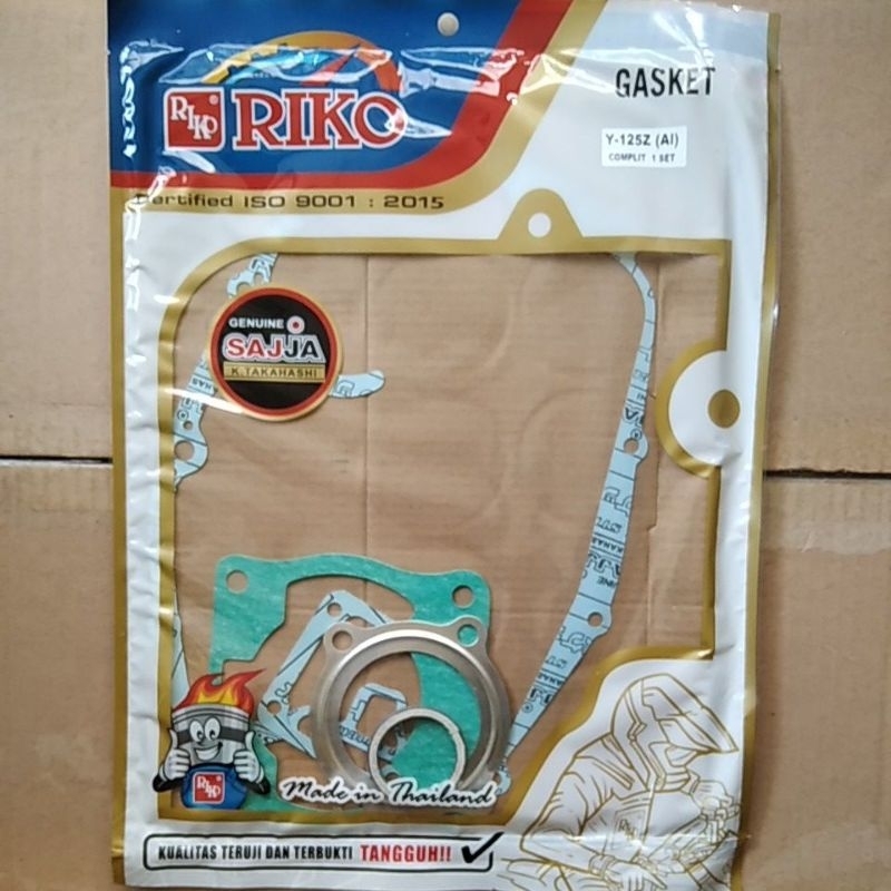 Termurah Paking Fullset Riko 125z Yamaha 125 Z