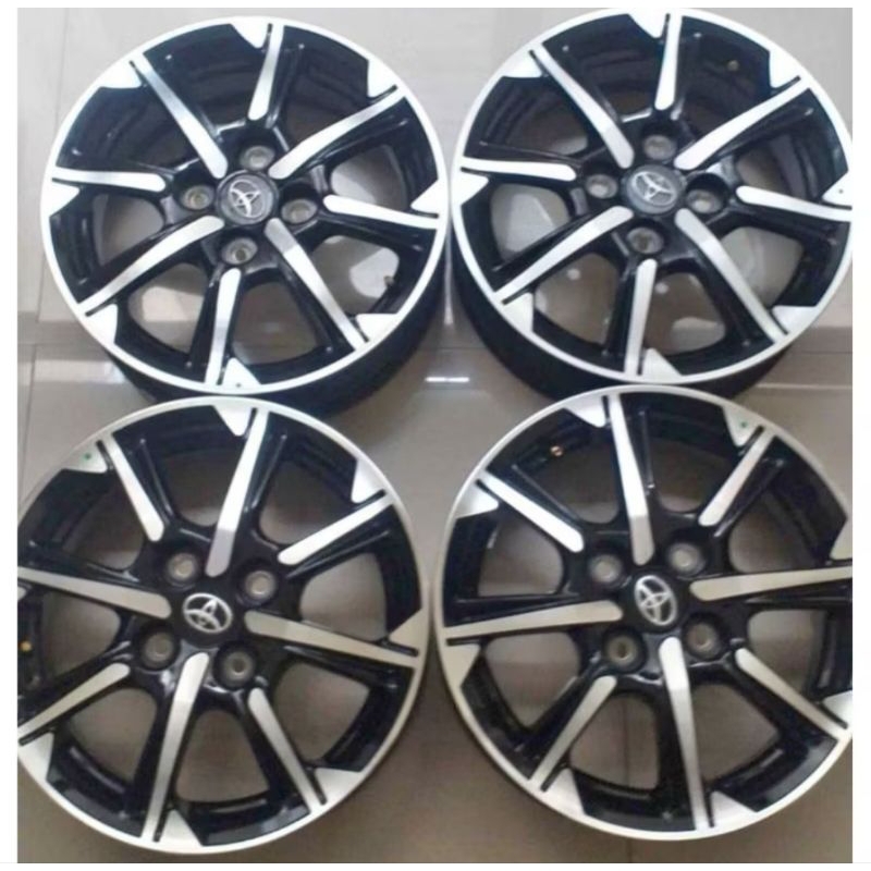 r14 pcd 100 + ban baru