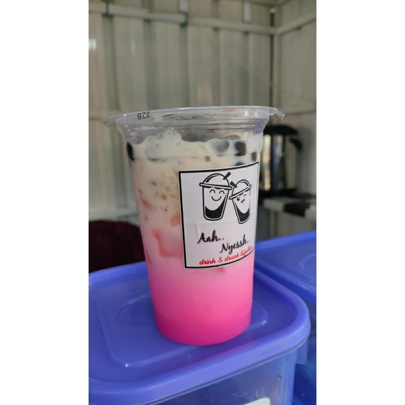 

bubuk minuman sudah pesanan orang