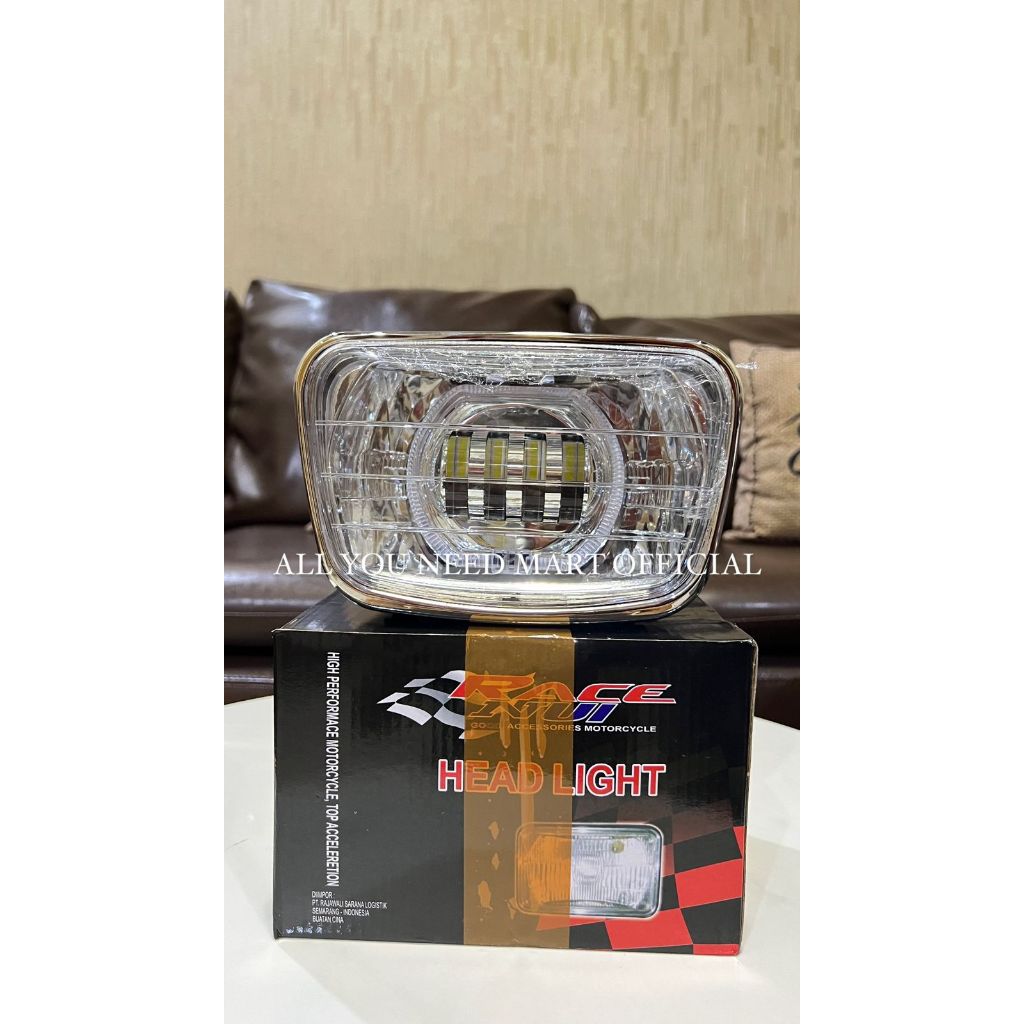 Lampu Depan Daymaker Biled RX King New/ RX King Lama/ Oval High Quality