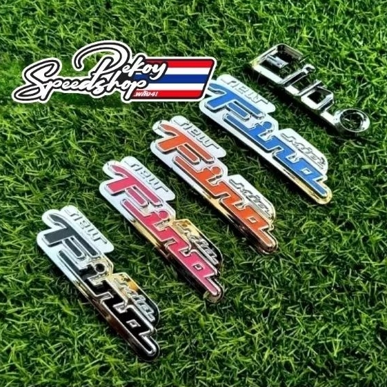 emblem depan Yamaha Fino 115 110 Emblem depan Fino Karbu 115 emblem depan Fino Karbu original Thaila