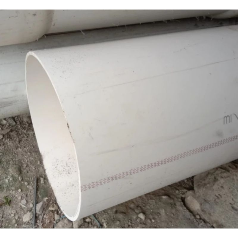 Pipa pvc 12 inchi D 90 cm Paralon