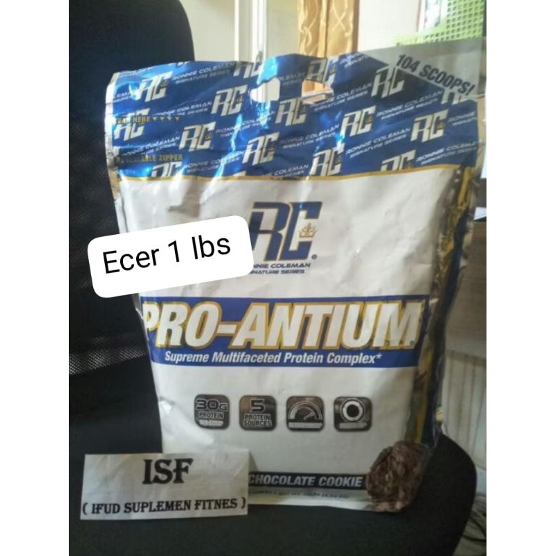 Pro Antium Ecer 1 lbs Whey Protein RC Pro Antium Eceran 1 lbs 450 Gram RC Pro Antium