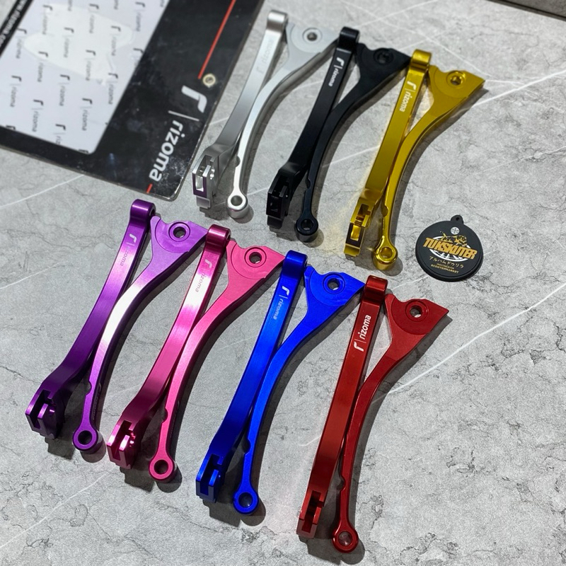 Rizoma Brake Lever Handle Rem V1 CNC Original Vespa Sprint Primavera S LX