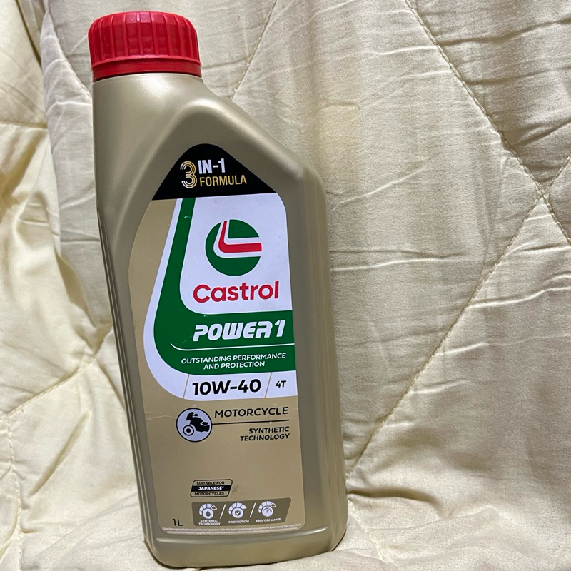 Oli Mesin Castrol Power 1 4T 1Liter