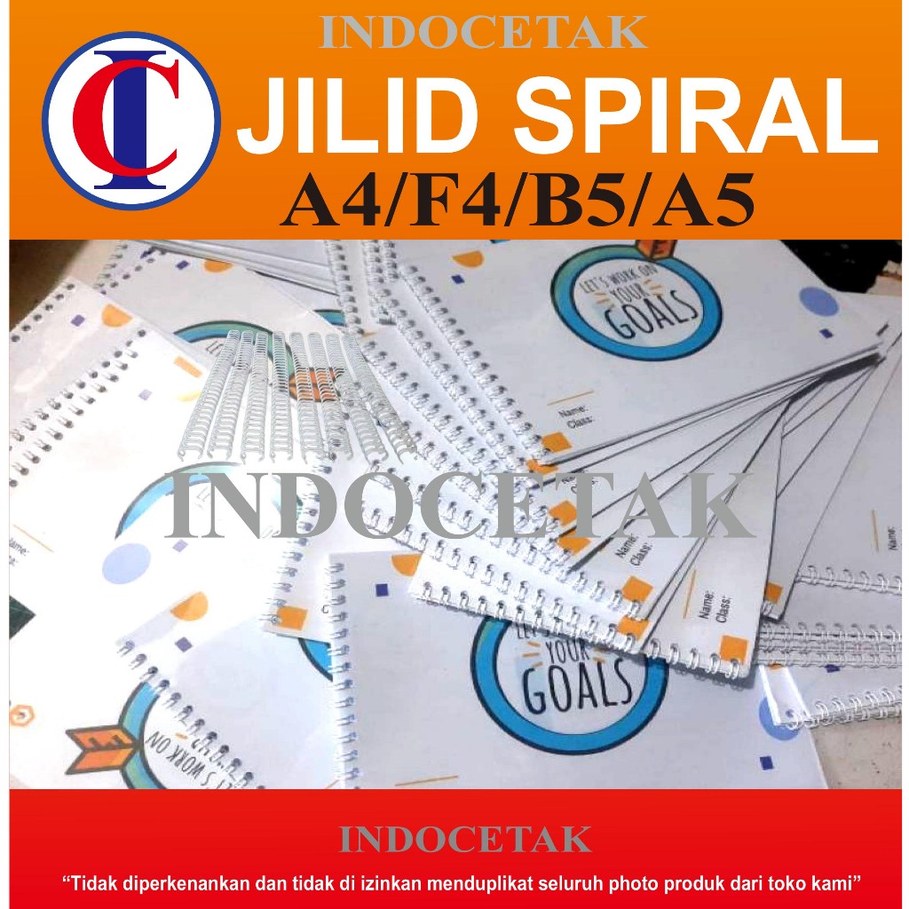 

JASA JILID SPIRAL KAWAT