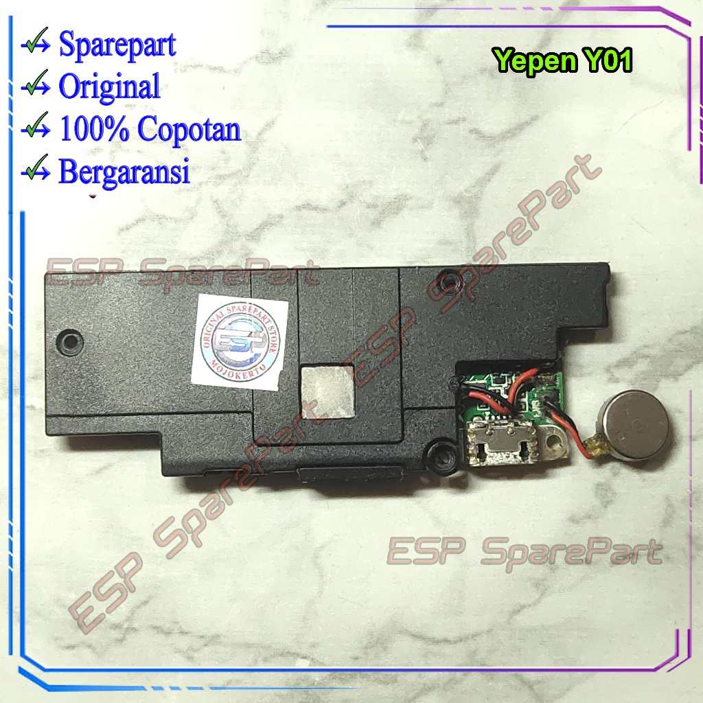 Speaker Musik Yepen Y01 Dan Papan Konektor Cas / Casan Copotan