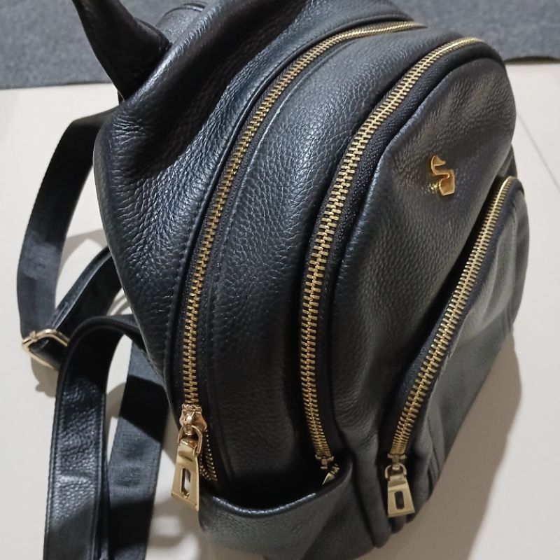 Tas PL savvy leather