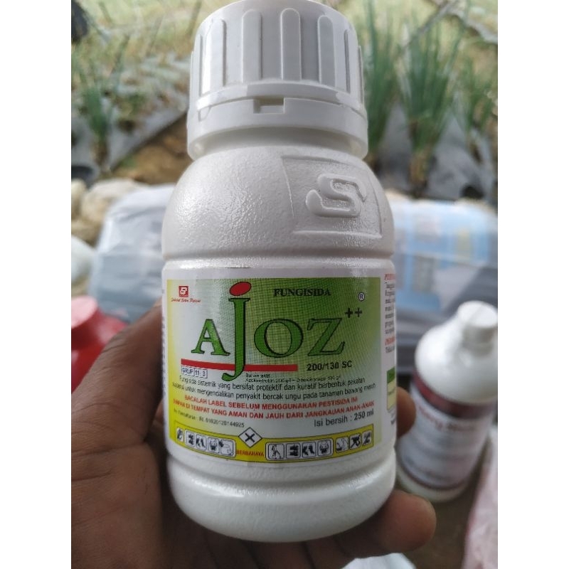 Fungisida Ajoz 200/130sc 250ml produk original