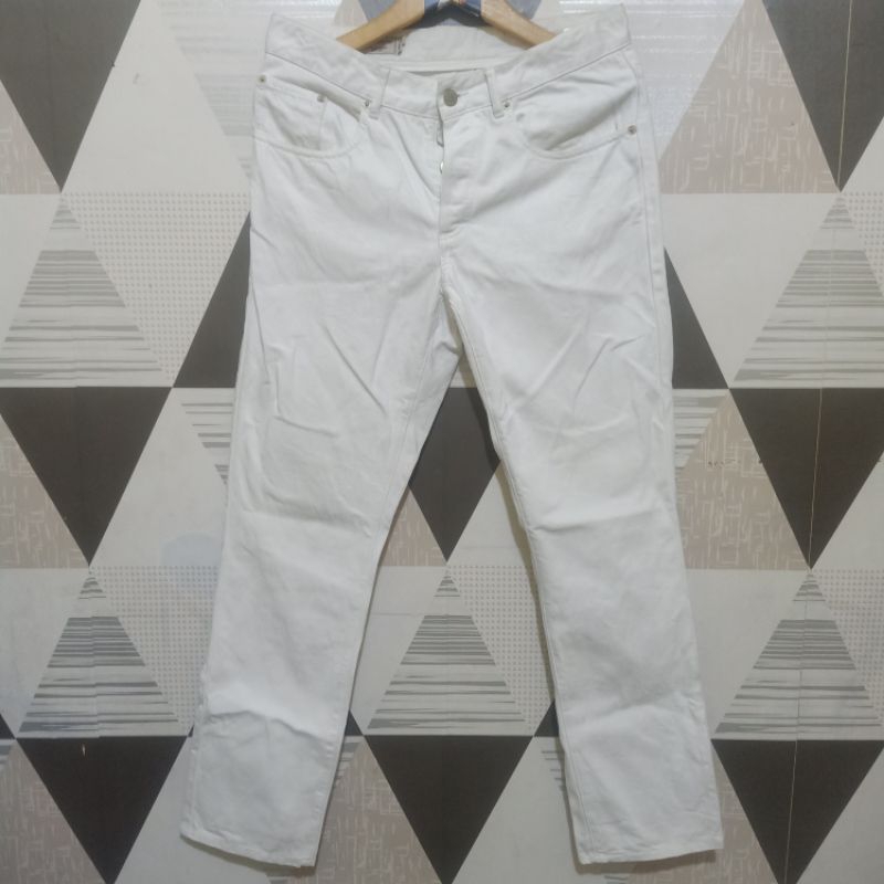 Celana Jeans Maison Kitsune