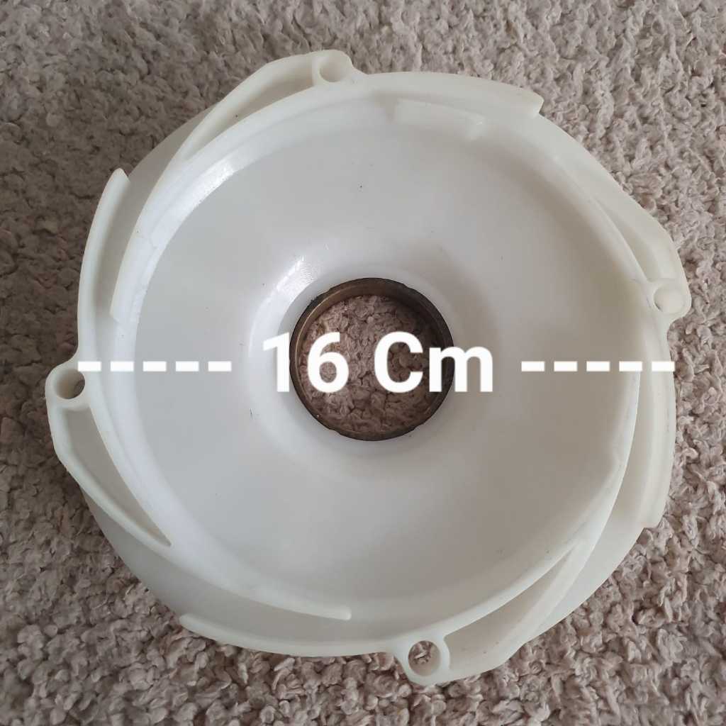 Diffuser Shimizu PC 250 / Deffuser jet pump wasser 250 / Tutup kipas impeller jetpump putih