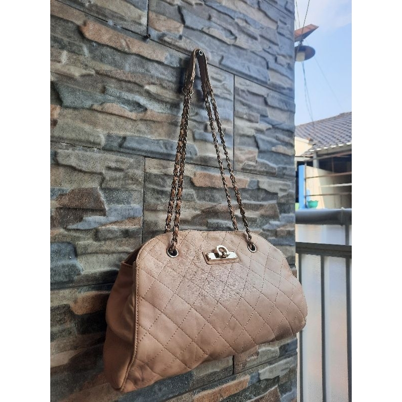 Shoulder/Tenteng DKNY - TAS PRELOVED BRANDED ORIGINAL