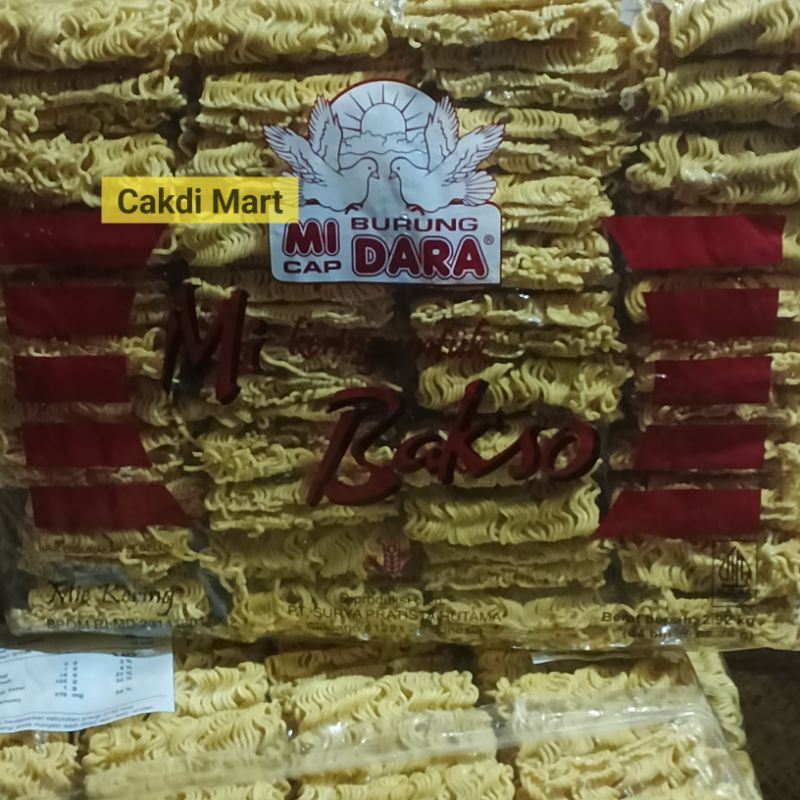

Mie Bakso isi 44 pcs