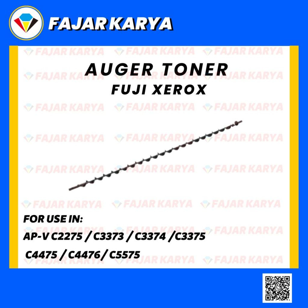 SPIRAL AUGER TONER AP V C 3370/3375/3376