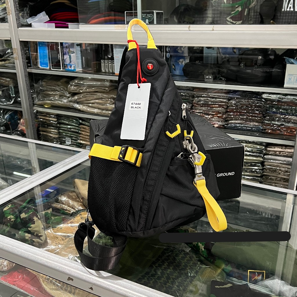 WFG 6744 Tas Selempang Original Import Tough Army