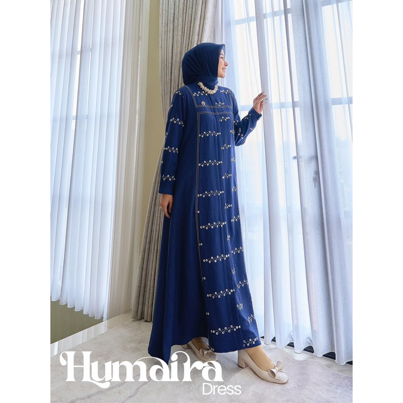 HUMAIRA DRESS by MAREVI - ORIGINAL MAREVI OFFICIAL