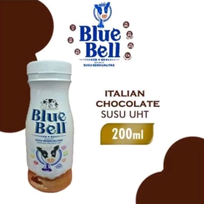 

SUSU BLUE BELL MAYORA ITALIAN CHOCOLATE 200 ML