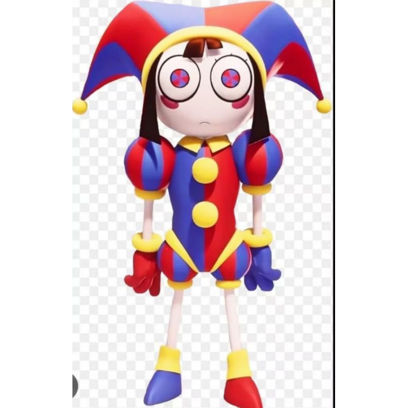 Pomni Digital Circus Ragatha Jax Caine  Costum Cosplay
