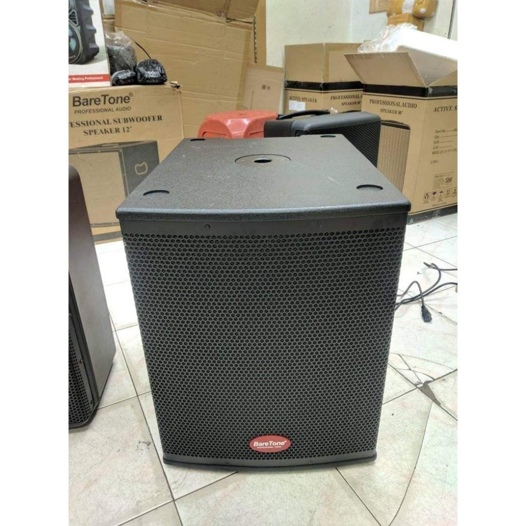 Subwoofer Speaker BareTone Subwoofer 15″ SW15 SW-15 SW 15 Perbiji