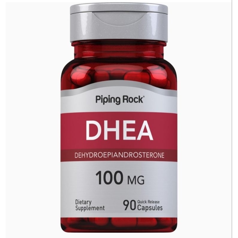 Pipingrock dhea 100 mg isi 90