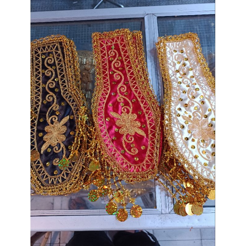 kain sibak kelambu/lansia pelaminan