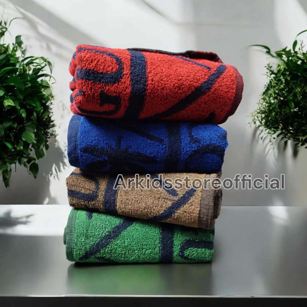 Handuk Gucci Jumbo 80x150 | Handuk Mandi Gucci SAKURA / handuk mandi dewasa / handuk dewasa / handuk