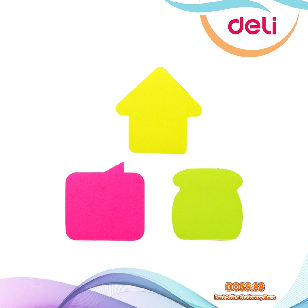 

STICK NOTE / NOTES TEMPEL DELI A-03102 (1 PCS)