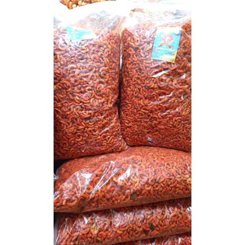 

MAKARONI SPAT PEDAS DAUN JERUK 1 kg
