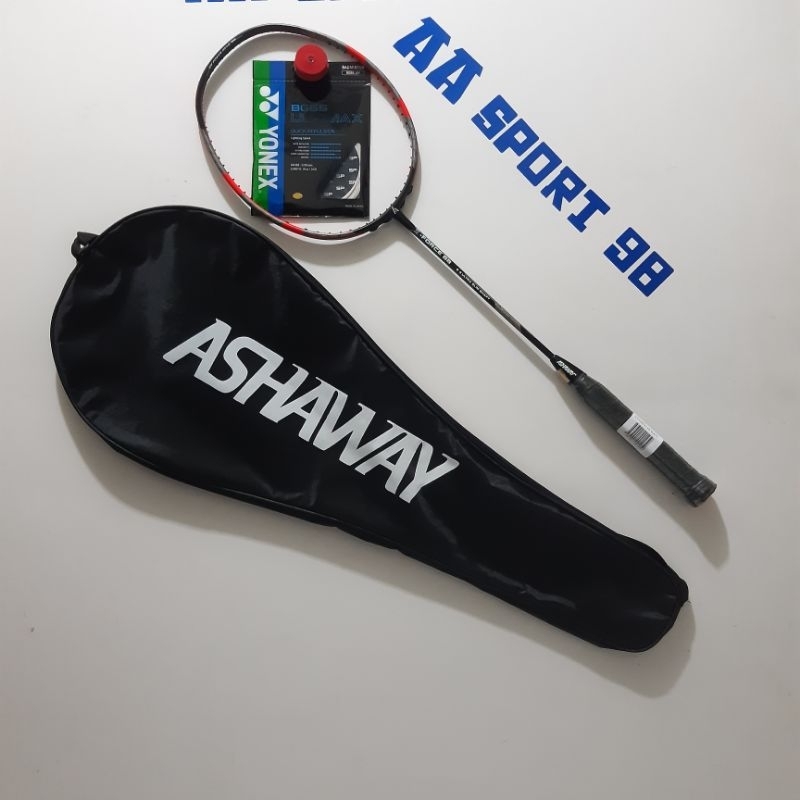 RAKET BADMINTON ORIGINAL ASHAWAY Z FORCE 88 MADE IN AMERIKA USA
