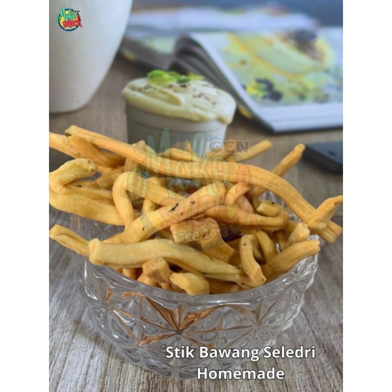 

Stik Bawang Homemade 250gr