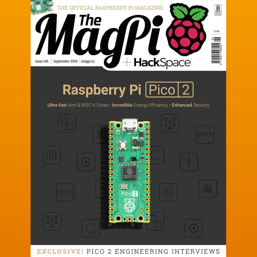 

The MagPi - Issue 145, September 2024 Majalah Import English