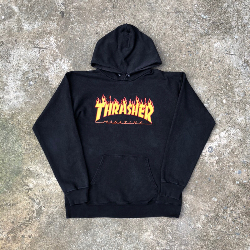 Hoodie Thrasher Flame