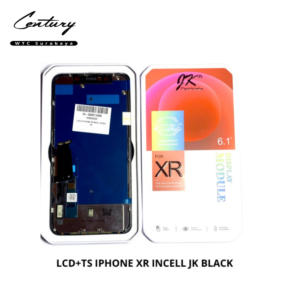 LCD IPHONE XR INCELL BLACK