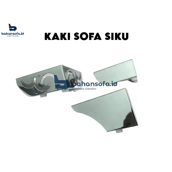 KAKI SOFA SUDUT / KAKI SOFA STAINLESS