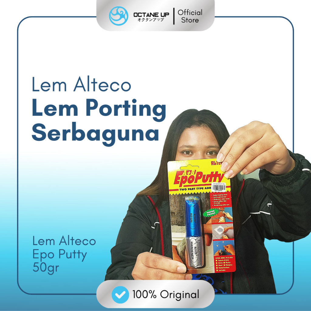 

ucl_gramari - lem alteco epo putty 50gr / premium octane up
