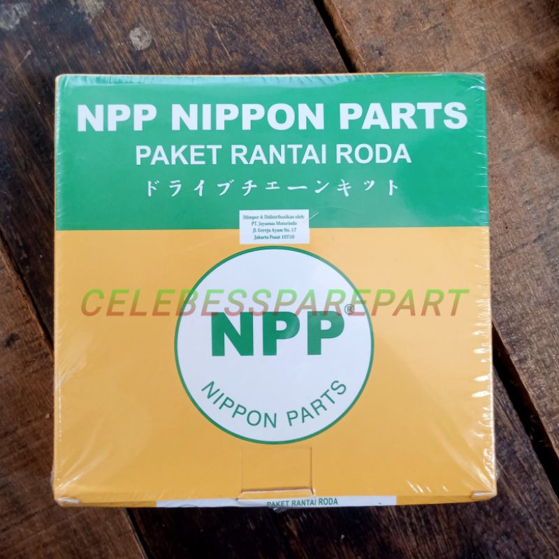GEAR GIR SET PAKET NPP CRF 150 L ORIGINAL