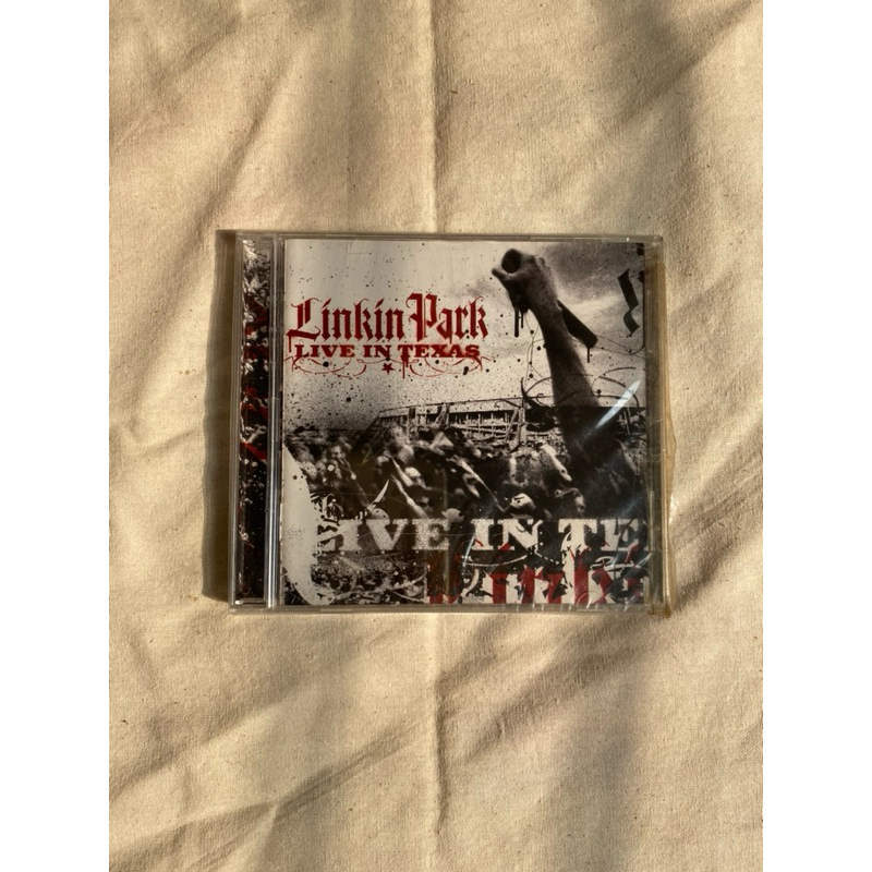 CD Linkin Park Live In Texas Original Sealed