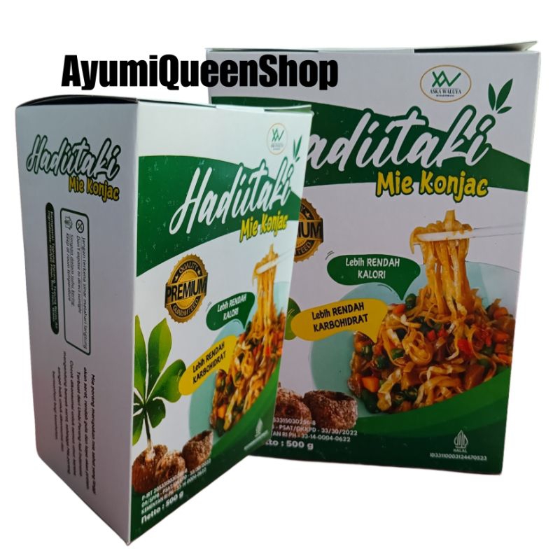 

MIE PORANG HADIITAKI/MIE SIRATAKI 1 KG