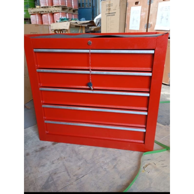 Tool Box 5 susun lemari tool Alat perkakas bengkel  Rolley Cabinet
