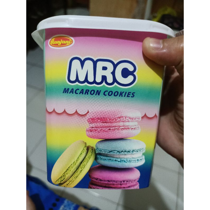 

MRC MACARON COOKIES ISI 20 PCS